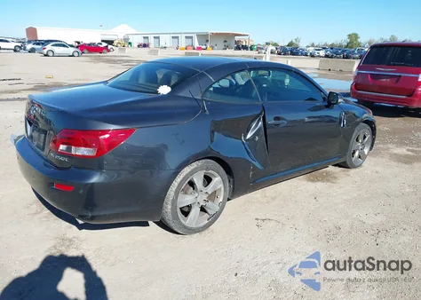 2011 Lexus Is 250C from USA, damaged, VIN JTHFF2C25B2518418